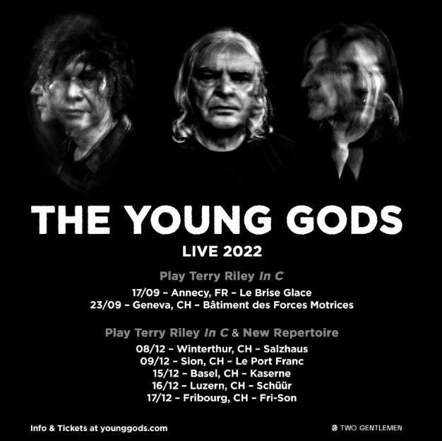 The Young Gods : un nouveau disque en septembre