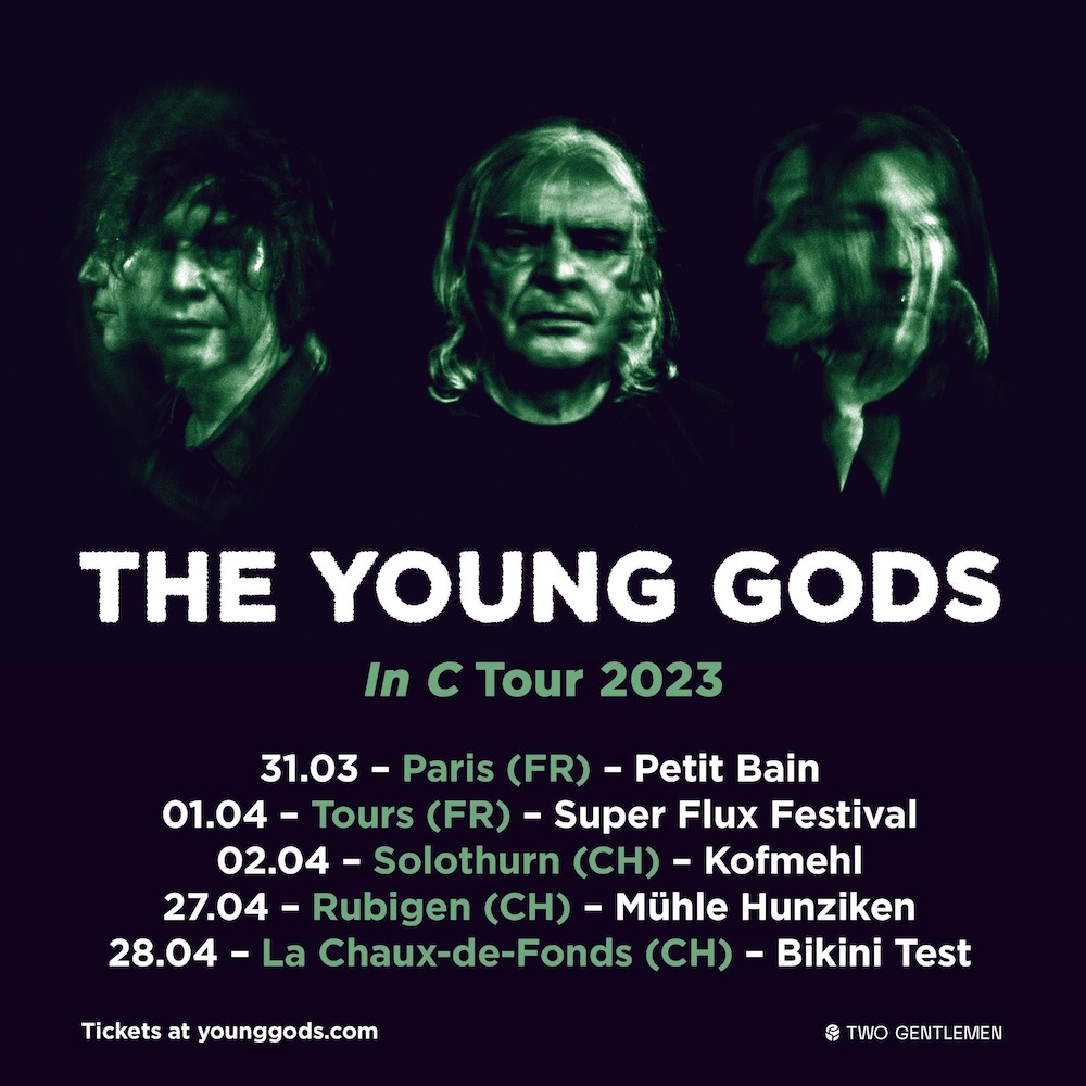 The Young Gods en concert à Tours