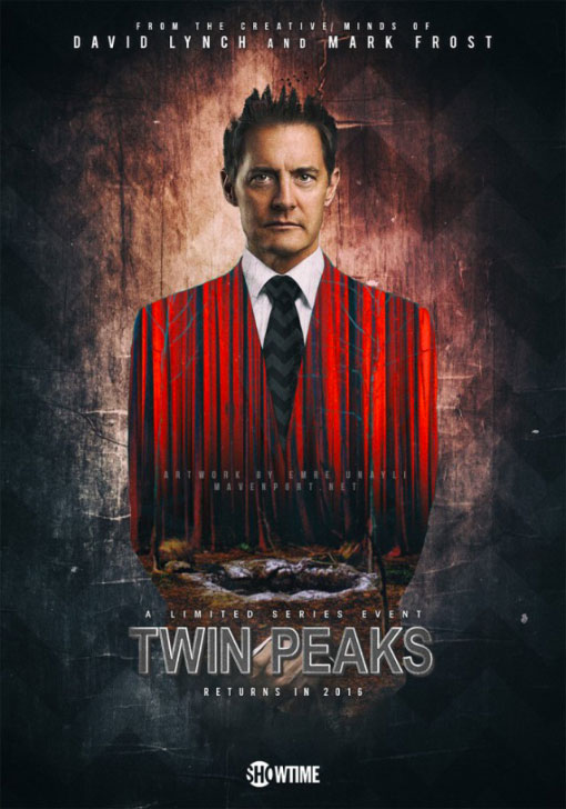 Twin Peaks Saison 3 en tournage