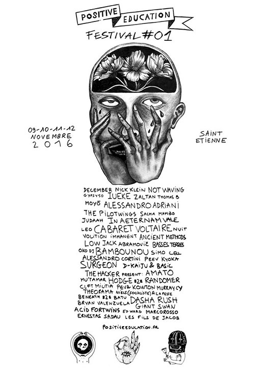 Positive Education Festival #1 à Saint-Etienne en novembre