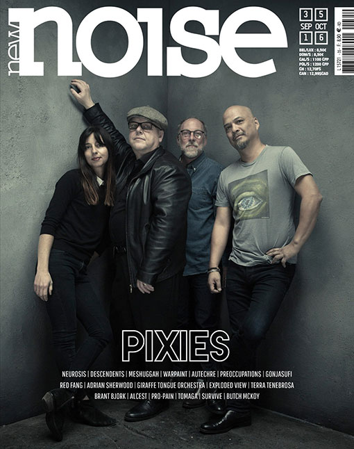 new Noise avec Pixies !