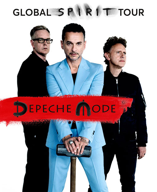 Depeche Mode : nouvel album et tournée mondiale en 2017
