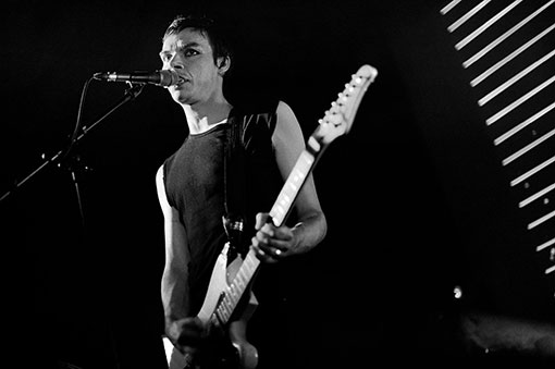 Gregg Anthe de Morthem Vlade Art avec Trisomie 21 sur sc&egrave;ne