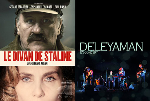 Rencontre Fanny Ardant et Deleyaman autour de "Staline"