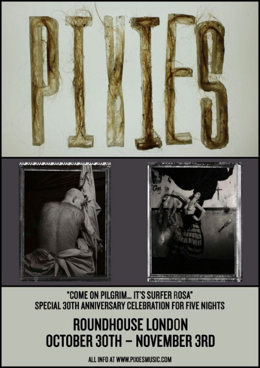Pixies : 30 ans de "Surfer Rosa"
