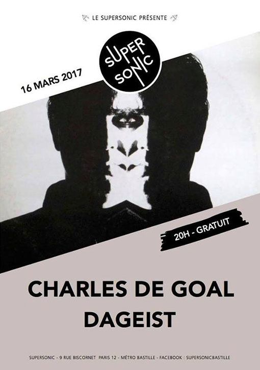 Charles de Goal : concert à Paris