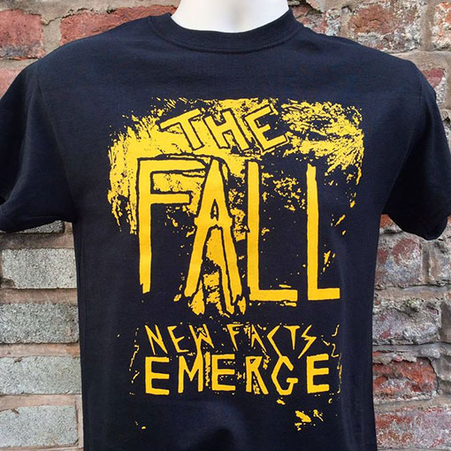 The Fall, premier extrait de "New Facts Emerge"