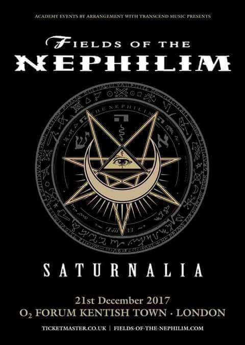 Fields of the Nephilim en concert à Londres