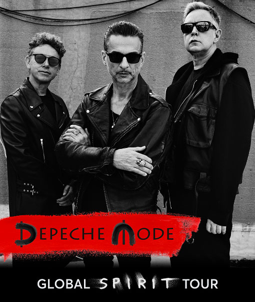 Depeche Mode en France cet hiver à Paris et à Bordeaux