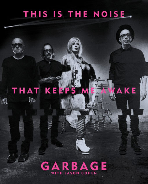 Garbage : une tournée, une autobiographie et un nouveau single