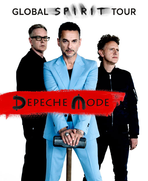 Depeche Mode : deuxième concert parisien en décembre