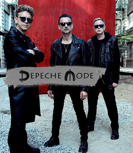 Depeche Mode à Paris en juillet 2018