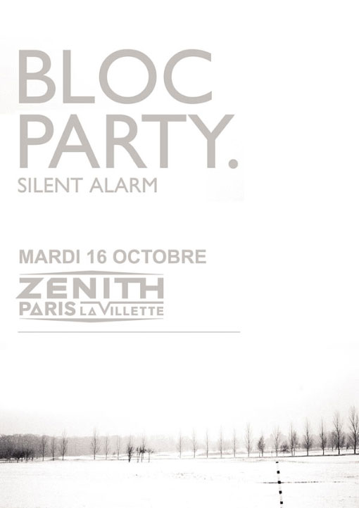 Bloc Party : une tournée "Silent Alarm" à l'automne