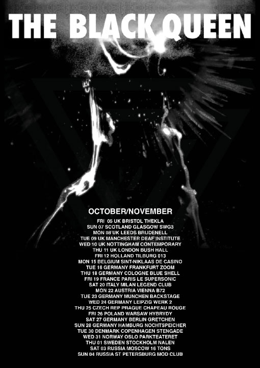 The Black Queen : tournée européenne cet automne