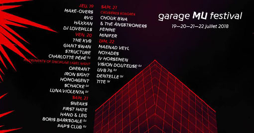 Garage MU Festival
