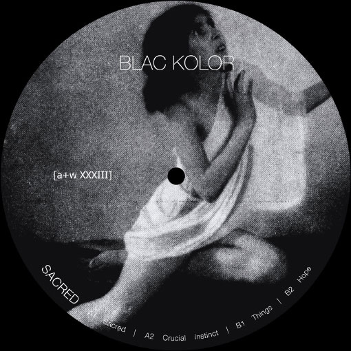 Blac Kolor : un nouveau maxi en édition limitée