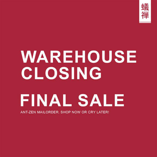 Ant-Zen : la fin d'une époque