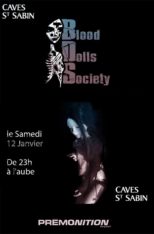 Soirée Blood Dolls Society demain soir !