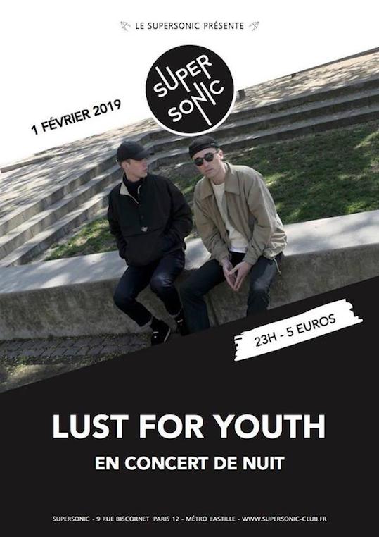Lust for Youth en concert 