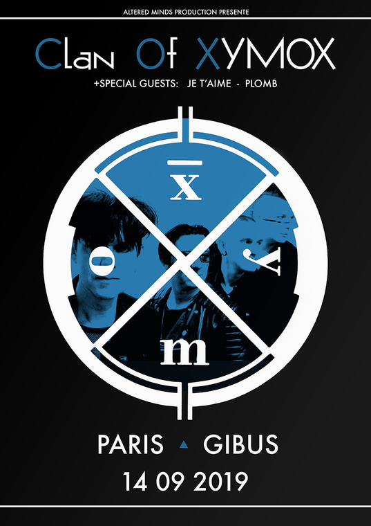 Clan of Xymox en concert à Paris