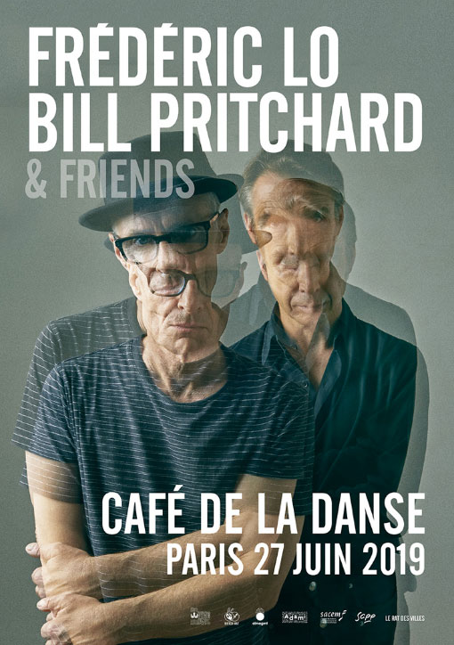 Frédéric Lo, Bill Pritchard & Friends en concert cette semaine