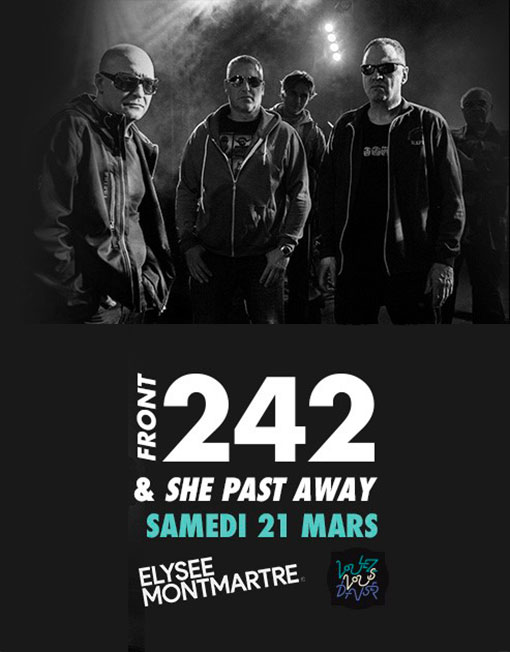 Front 242 à Paris en 2020 !