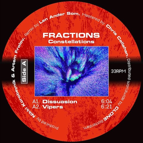 Fractions, troisième EP