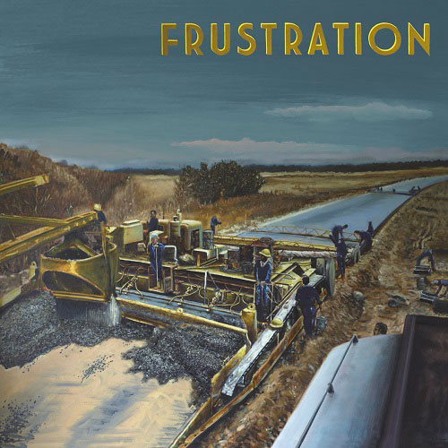 Nouvel album de Frustration !