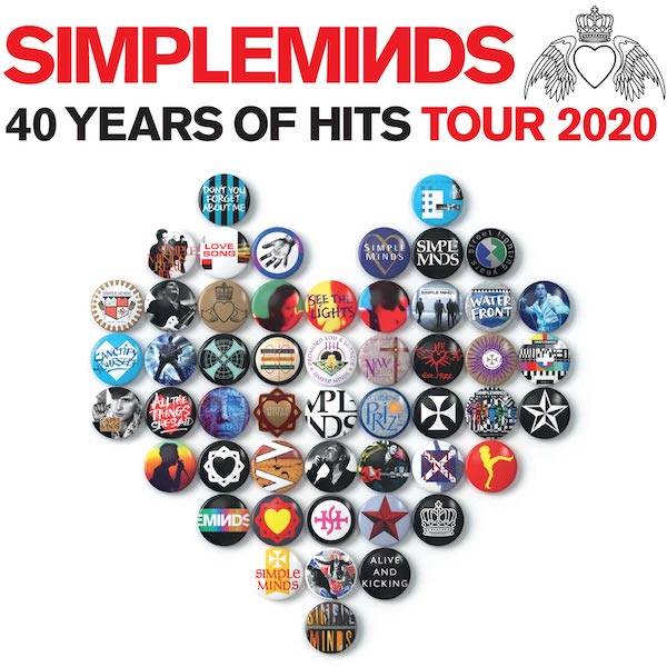 Simple Minds : une nouvelle tournée et un nouveau best of