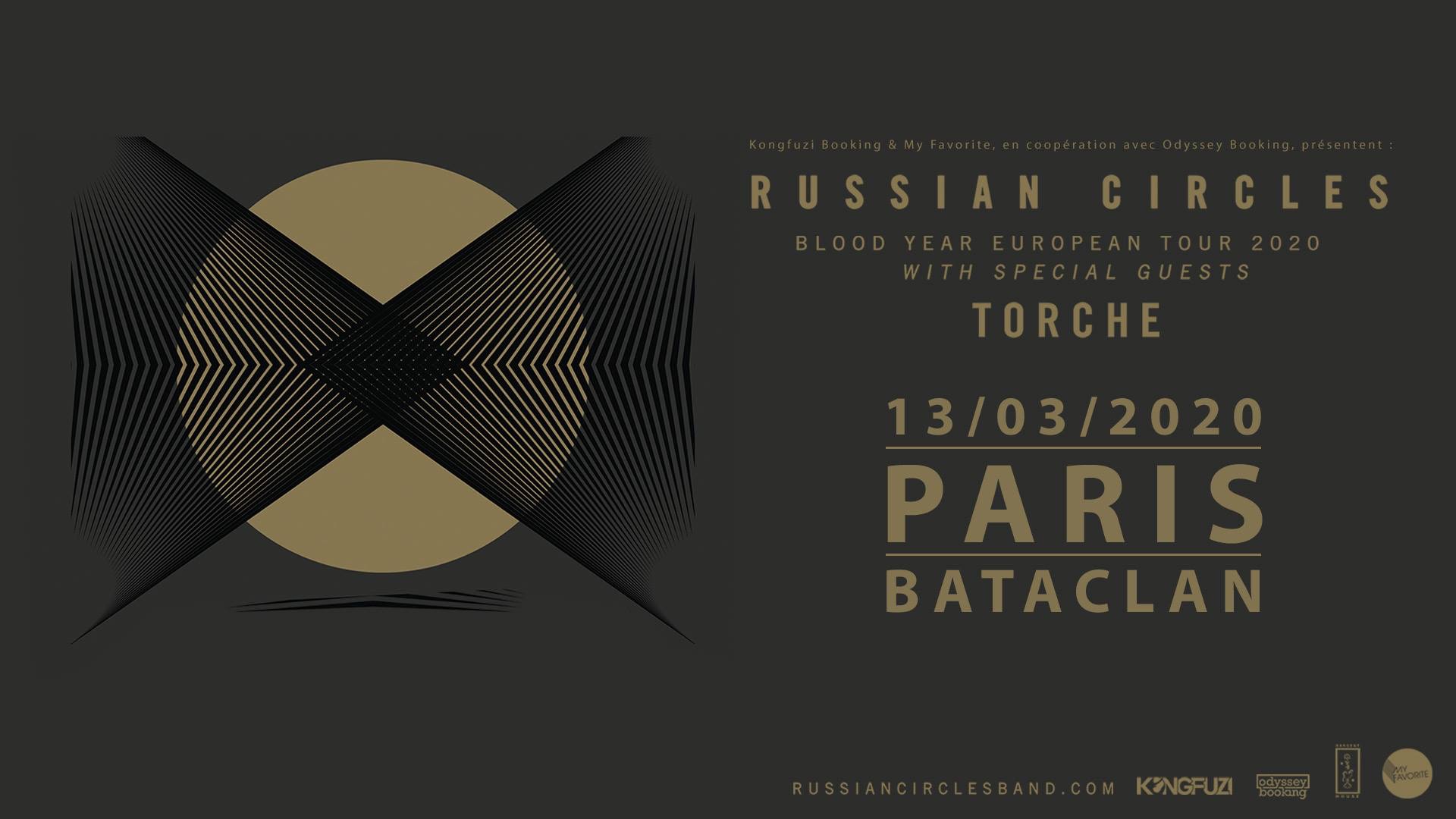 Russian Circles : nouvel album et tournée en France