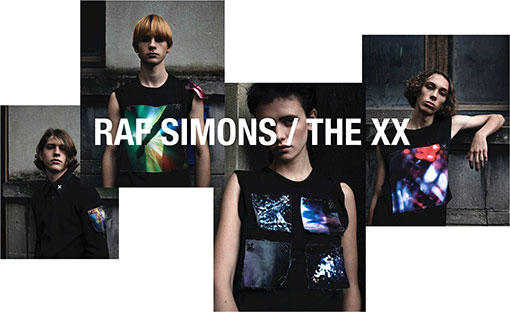 Raf Simons + The XX = Romy à Paris