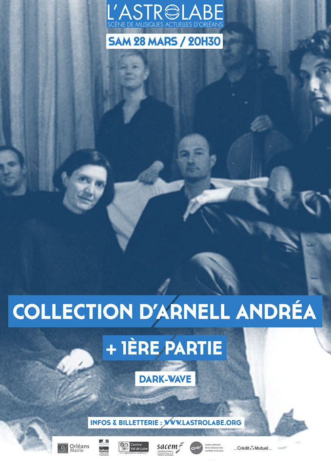 Collection d'Arnell-Andréa en concert à Orléans