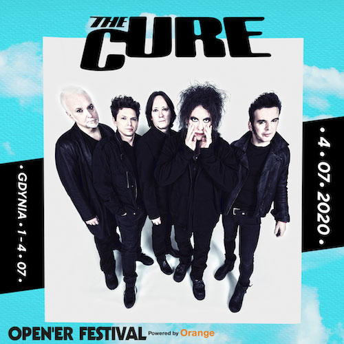 The Cure live 2020