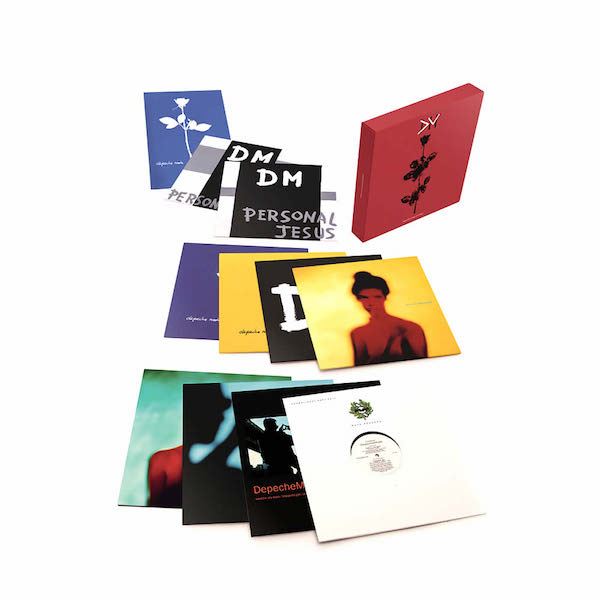 Nouvelles r&eacute;&eacute;ditions pour Depeche mode