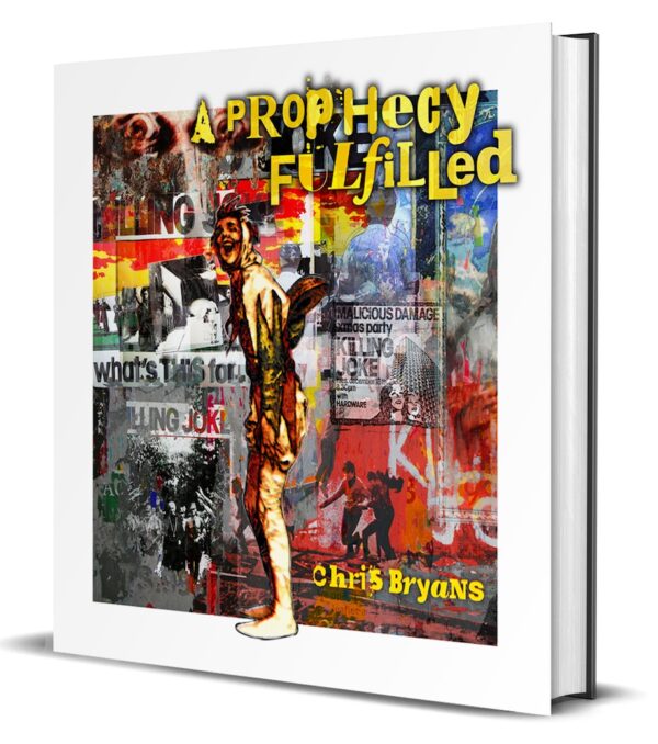 Killing Joke : un livre, un maxi et des r&eacute;&eacute;ditions