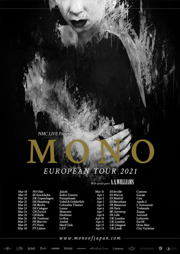 MONO : une tournée européenne au printemps