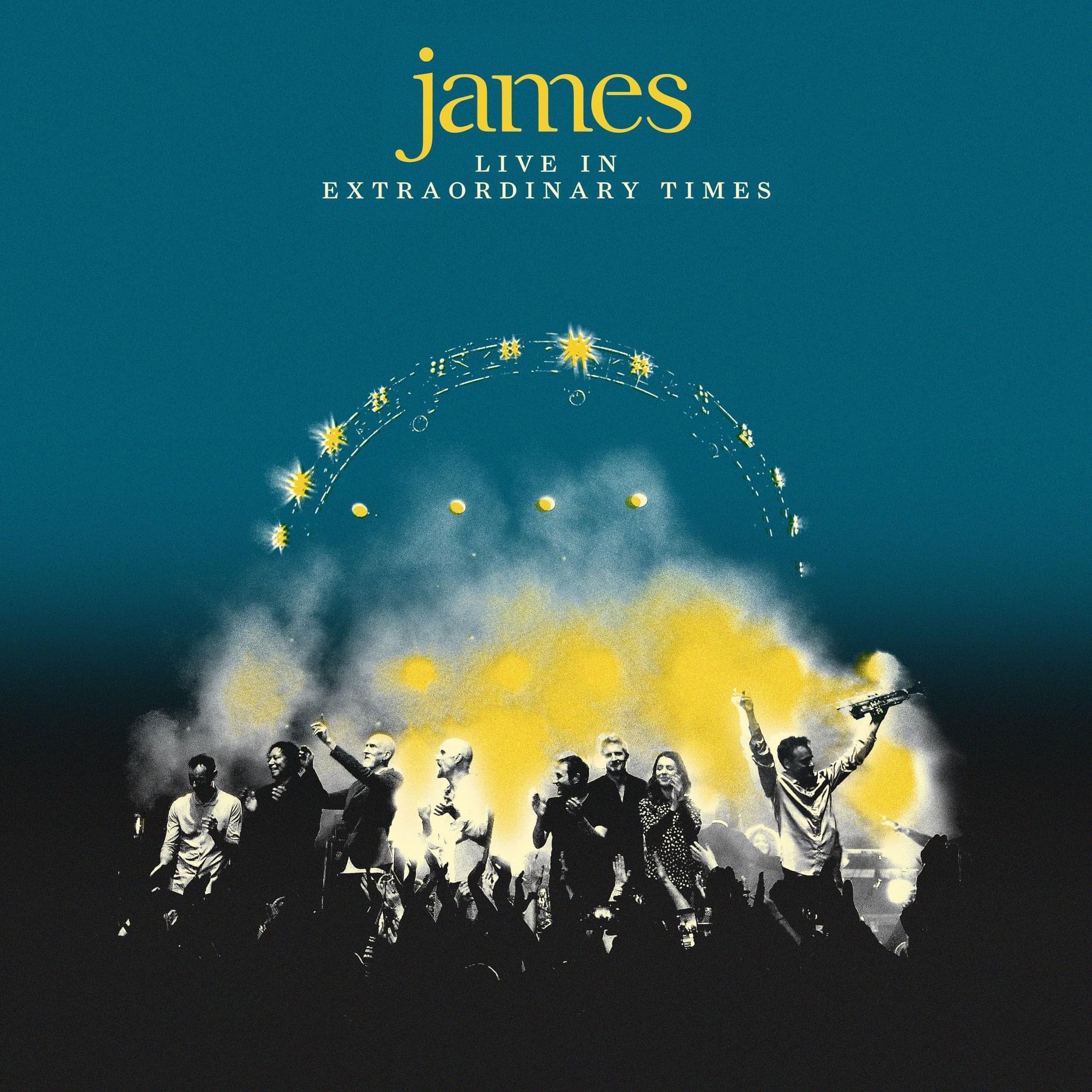 James live...sur disque et DVD