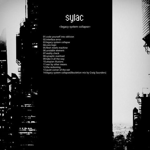 Sylac, le second album est sorti