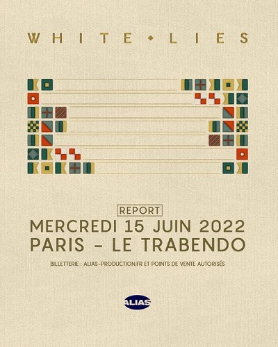 White Lies, report du concert parisien