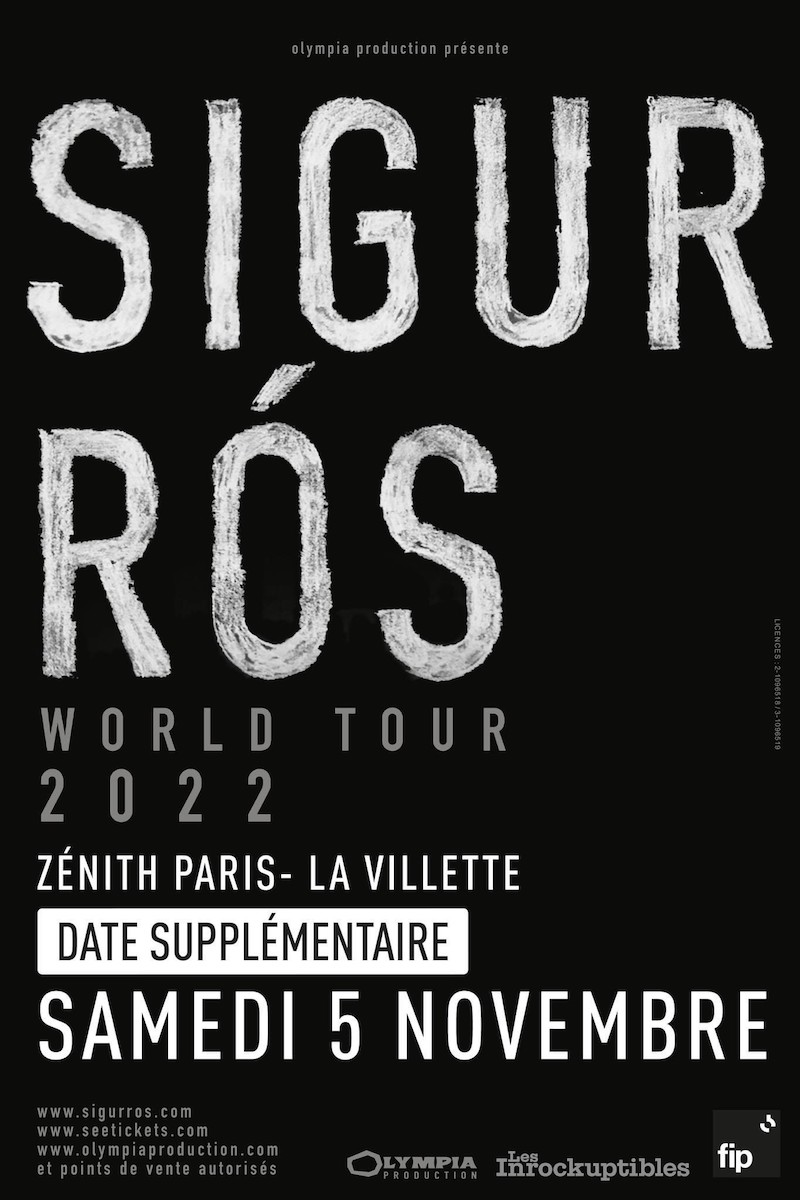Sigur Ros, une seconde date en France