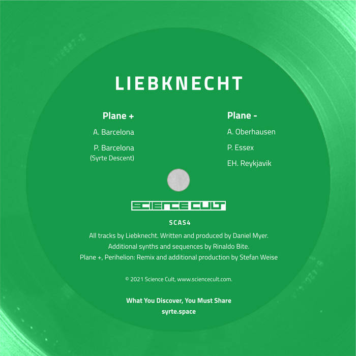 Liebknecht, un nouveau maxi