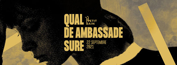 Superbe affiche au à Paris : Qual, De Ambassade et Sure