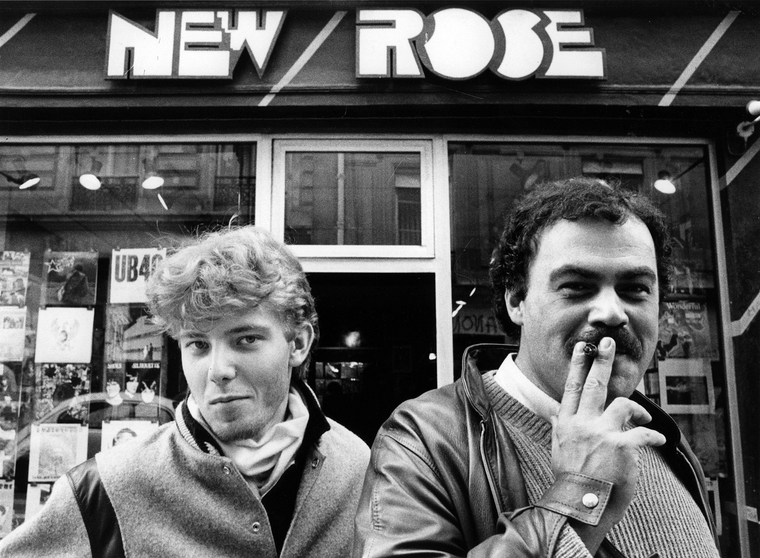 Un livre sur New Rose