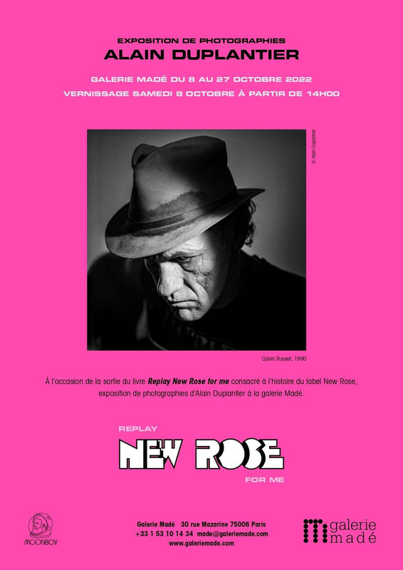 Des expos photos pour New Rose