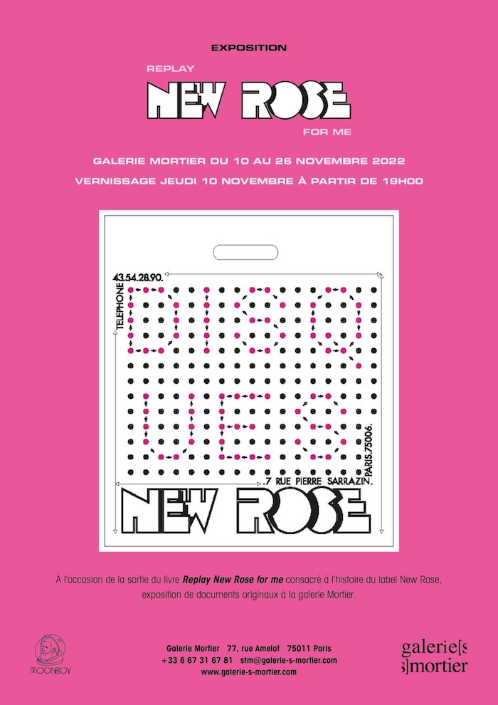 New Rose, deux nouvelles expositions