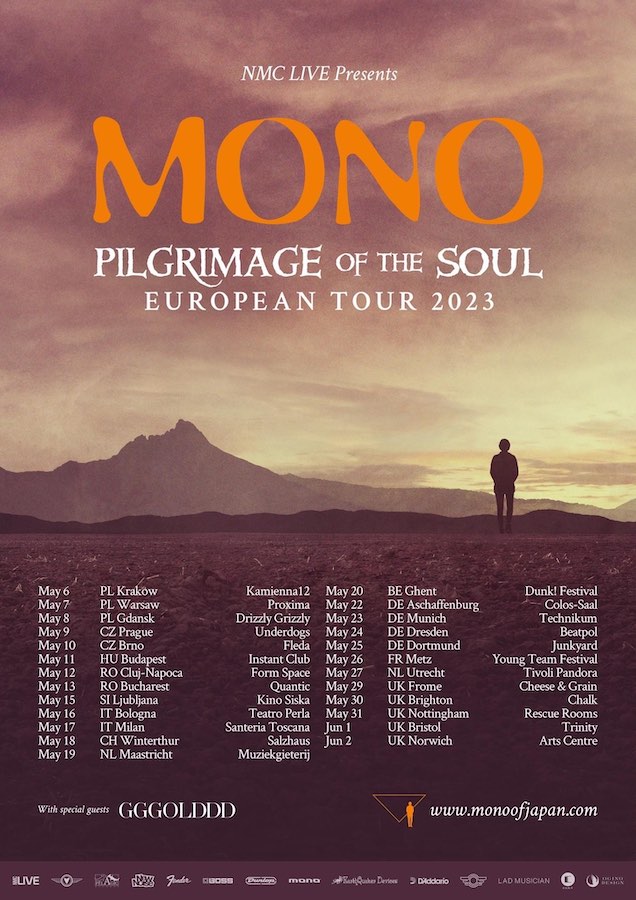 MONO en concert à Metz en mai