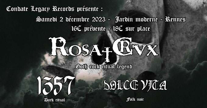 Rosa Crux en concert