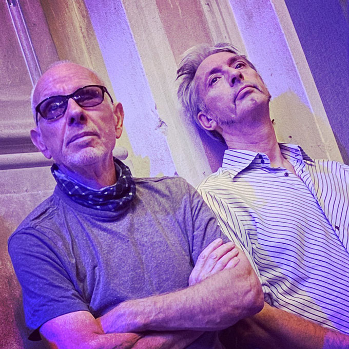 Vamberator le projet de Jem Tayle de Shelleyan Orphan et Boris Williams ex The Cure
