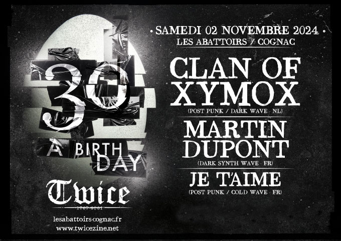 Réservez votre soirée du 2 novembre !