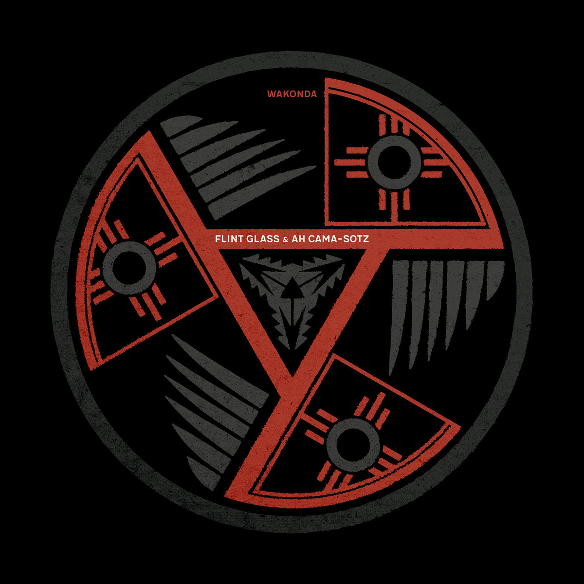 Flint Glass & Ah Cama-Sotz : un album de remixes